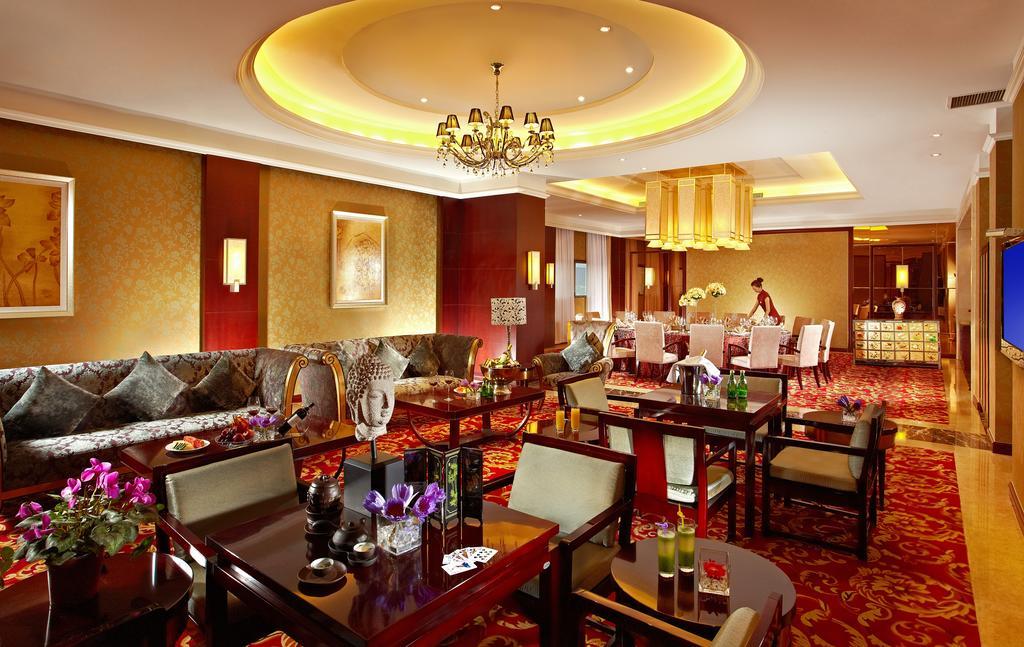 Gaosu New Century International Hotel Anhui Hefei Buitenkant foto