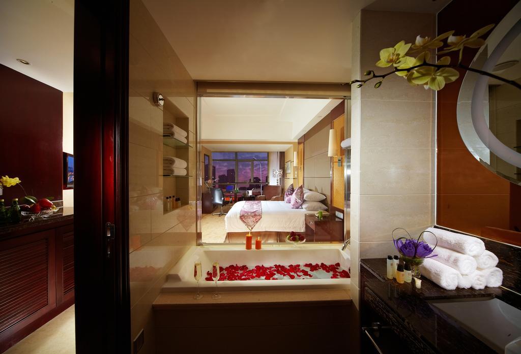 Gaosu New Century International Hotel Anhui Hefei Buitenkant foto