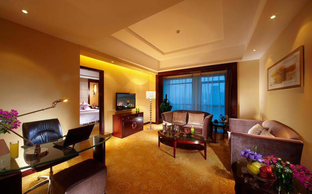 Gaosu New Century International Hotel Anhui Hefei Buitenkant foto