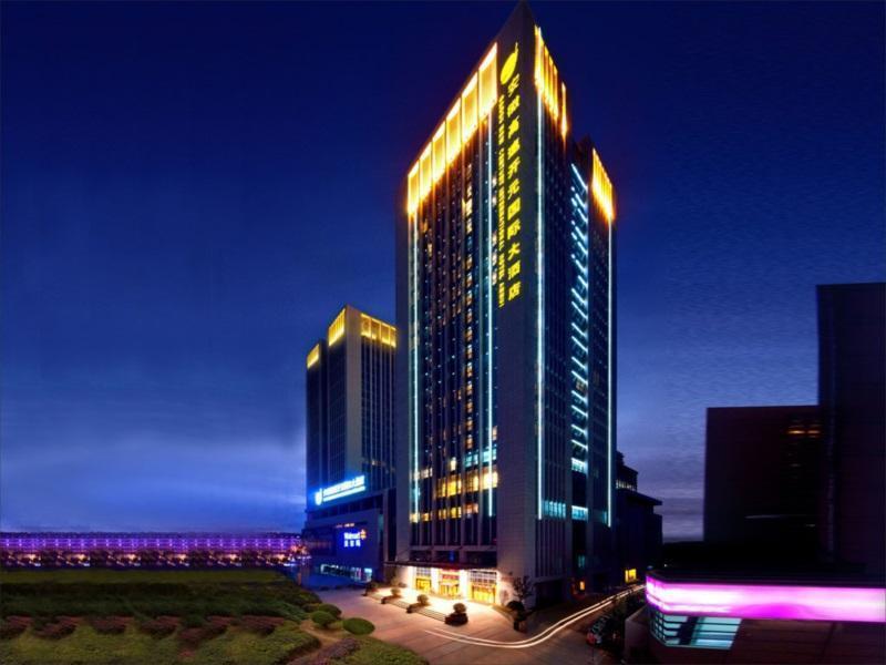 Gaosu New Century International Hotel Anhui Hefei Buitenkant foto