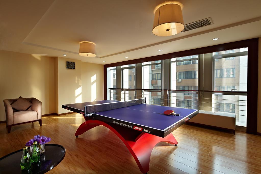 Gaosu New Century International Hotel Anhui Hefei Buitenkant foto